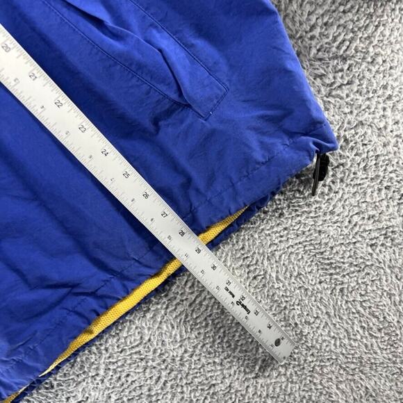 Vintage Nautica Jacket Men's Medium Blue H2000 Sailing Water Resistant Hooded - Picture 3 of 12